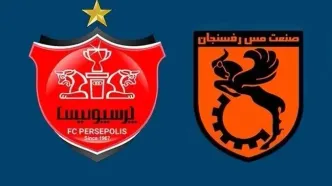 شکست دو‌ گله پرسپولیس در نیمه اول دیدار با مس