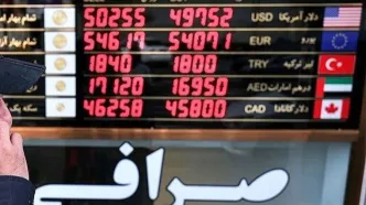 دلار سرگردان شد؛ قیمت دلار امروز شنبه ۲۰ اردیبهشت ۱۴۰۴ قبل از مذاکرات