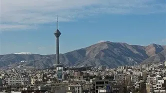 هوای تهران در وضعیت قابل قبول