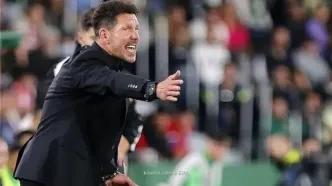 کری عجیب سیمئونه برای یامال!