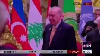 نکته توجه‌برانگیز از برخورد پزشکیان با اردوغان