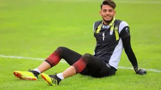 میرزازاد محروم شد / توهین بی سابقه دروازه سپاهان به تماشاگران زن در بازی با پرسپولیس + فیلم