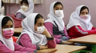 هشدار آلودگی هوا: تعطیلی مدارس قزوین