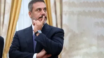 سفر وزیر خارجه ترکیه به ایران؛ برنامه کاری هاکان فیدان در تهران