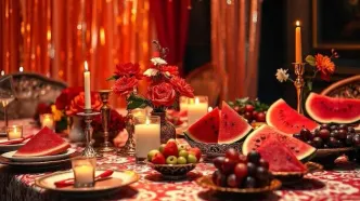 مقایسه قیمت‌ها از شب یلدای ۱۴۰۳ تا یلدای ۱۴۰۴ |  نرخ شیرینی و آجیل در بازار یلدایی چند؟