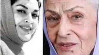 عکس های دیدنی از ژاله علو در جوانی