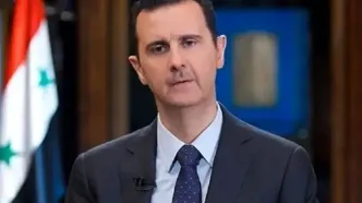 بشار اسد وارد مسکو شد