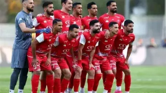 پوستر پرسپولیس مقابل آلومینیوم با تصویر هواداران فقید