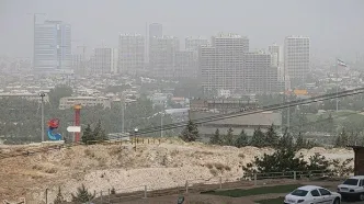 وضعیت هوای تهران قرمز شد