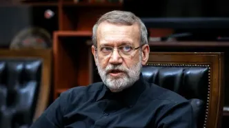 دیدار لاریجانی و پوتین در کرملین