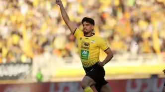 حزباوی: خوشحالی‌ام به خاطر اکرم عفیف بود، نه توهین به پرسپولیسی‌ها