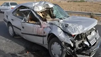 سه فوتی و مصدوم در نتیجه‌ی انحراف پژوپارس در محور خرمشهر به اهواز