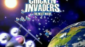 بازی مورد علاقم Chicken invaders: