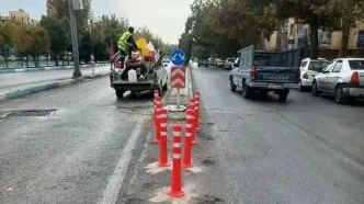 مسیر آرامستان زنجان جهت کاهش ترافیک بهسازی می شود