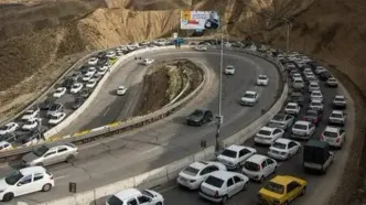 جاده هراز ساعت ۲۰ امشب مسدود می‌شود/ بارش برف و مه‌گرفتگی در برخی محورها