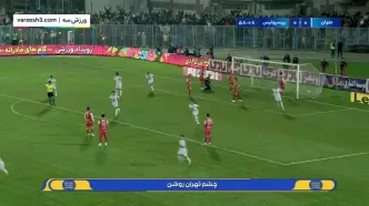 خلاصه بازی ملوان 1 - پرسپولیس 2