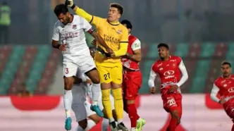 گزارش زنده: پرسپولیس 0 - نساجی 1