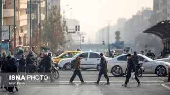 تداوم آلودگی هوای تهران برای گروه‌های حساس