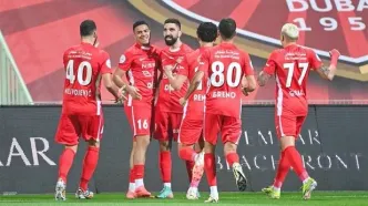 (ویدیو) خلاصه بازی شباب الاهلی امارات ۳ - الوصل امارات ۰