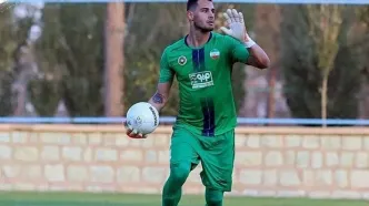 دروازه‌بان سپاهان فوراً محروم شد