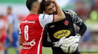 بیرانوند ستاره پرسپولیس را هوایی کرد