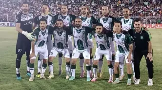 پوستر معنادار خیبر خرم‌آباد برای مصاف با پرسپولیس