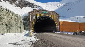 جاده کندوان از جنوب به شمال مسدود شد