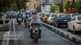 موتورسواران می‌توانند از همه مرکز تهران معاینه فنی بگیرند