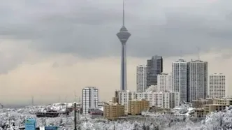 پیش‌بینی آب و هوای استان تهران طی پنج روز آینده