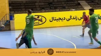 سوپرگل عادل فردوسی پور در فوتسال