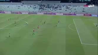 گل اول پرسپولیس به الشرطه توسط اورونوف + ویدئو