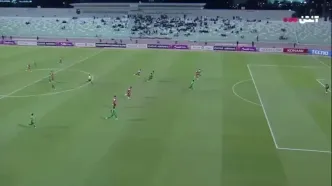 گل اول پرسپولیس به الشرطه توسط اورونوف