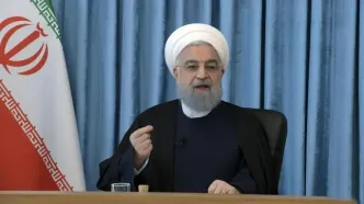 روحانی: آمریکا سه بار در سازمان ملل در مقابل ایران شکست خورد/ آن‌هایی که در مجلس برجام را آتش می‌زدند باید کاملاً ساکت باشند