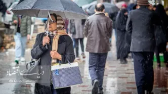 هواشناسی هشدار داد/  بارش برف و باران در ۱۸ استان کشور