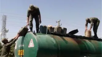 ۱۳۲ مرکز قاطی کردن آب با بنزین کشف شد/ ویدئو