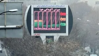 بحران آلودگی هوا؛ پایتخت در آستانه وضعیت قرمز