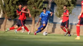 تایید غیبت هافبک استقلال مقابل النصر