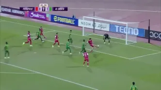 ویدیو: خلاصه بازی پرسپولیس 2-1 الشرطه عراق