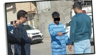 قتل مستانه پایِ فوتبال دستی به خاطر یک بوسه