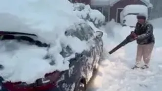 سرمای طاقت‌فرسا در پنسلوانیا