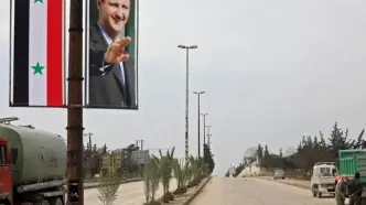 خاموش شدن رادار هواپیمای بشار اسد در هنگام ترک سوریه