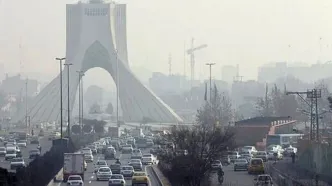 شاخص آلودگی هوای تهران چقدر است؟