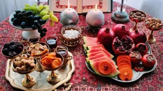 فلسفه شب یلدا و خوراکی های سفره یلدا چیه؟