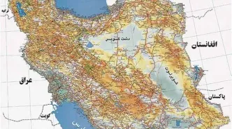 مقایسه‌ای شگفت‌انگیز؛ هر استان ایران به اندازه کدام کشور است؟