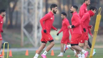 ترکیب متفاوت پرسپولیس برابر نساجی