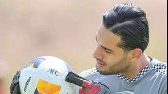 دروازه‌بان سپاهان تا اطلاع ثانوی محروم شد