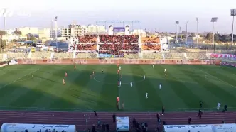 پرسپولیس ۰ نساجی ۰ / گزارش زنده