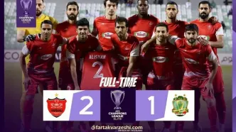 خلاصه بازی پرسپولیس 2 - الشرطه 1 + ویدئو