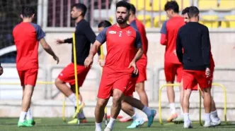 اتفاق بد برای امید عالیشاه | کاپیتان پرسپولیس عزادار شد