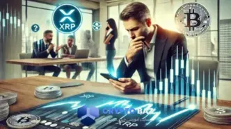 کاهش قیمت XRP پس از مصاحبه برد گارلینگهاوس